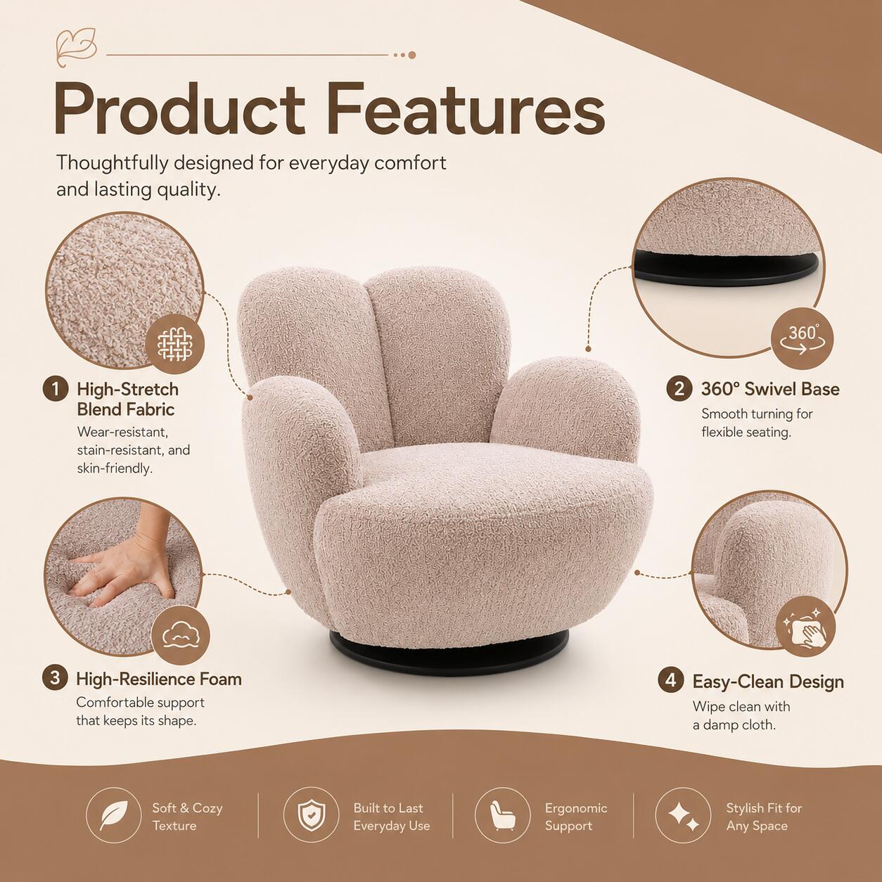 Accent Chair Product Image Set image 2