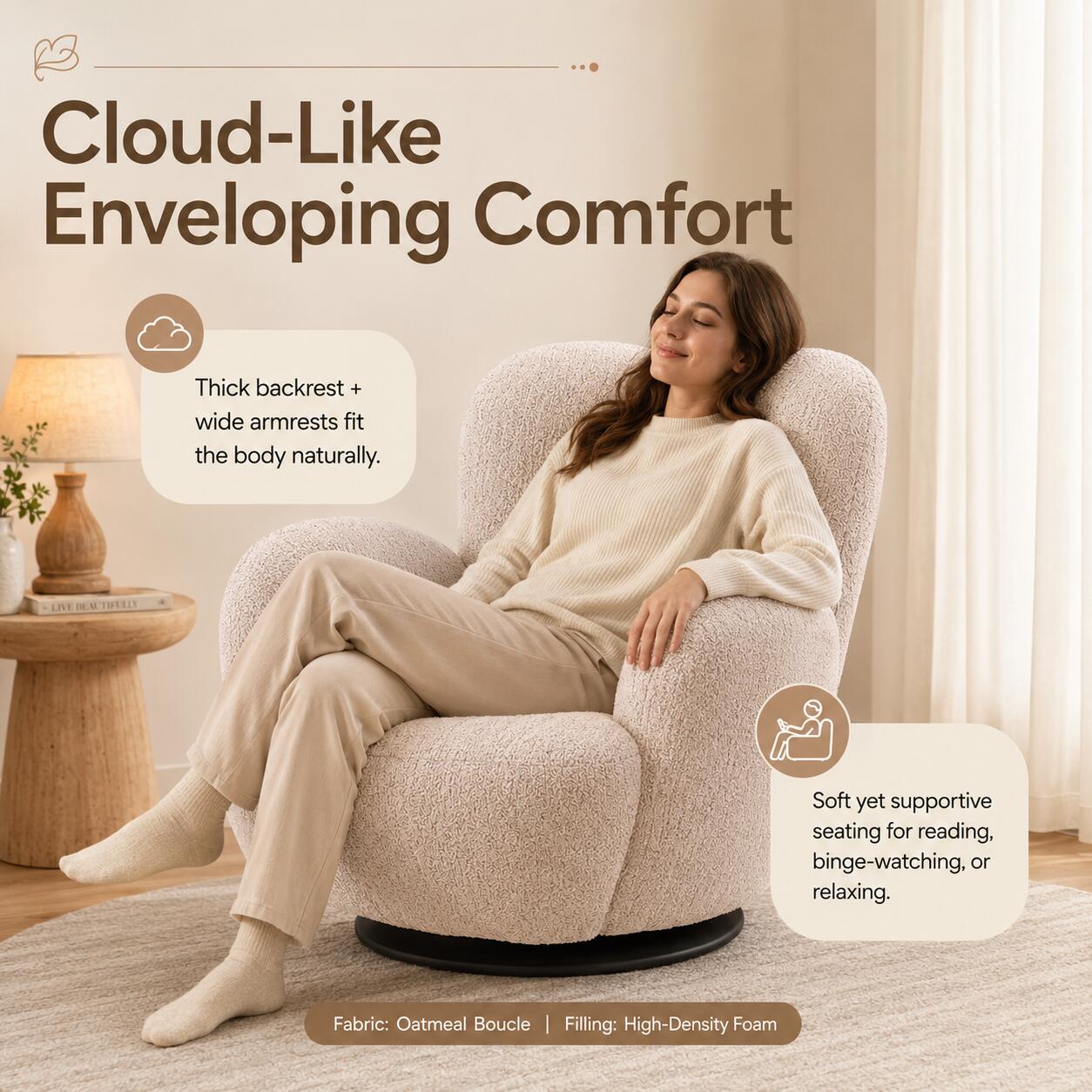 Accent Chair Product Image Set image 3