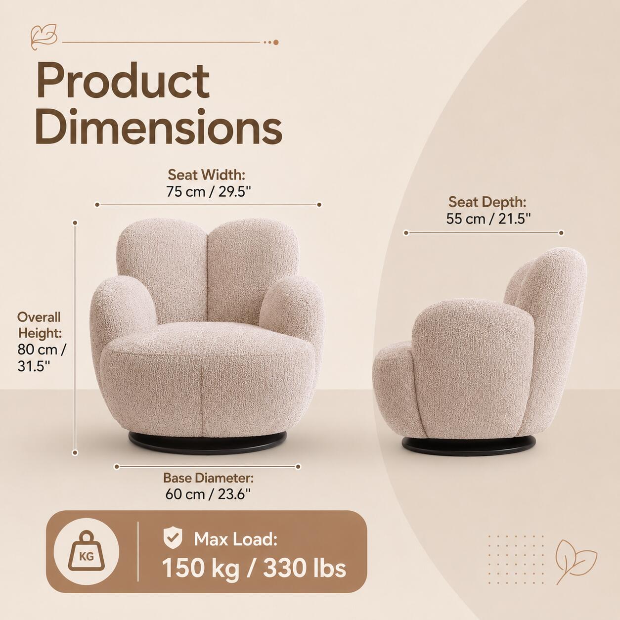 Accent Chair Product Image Set image 4