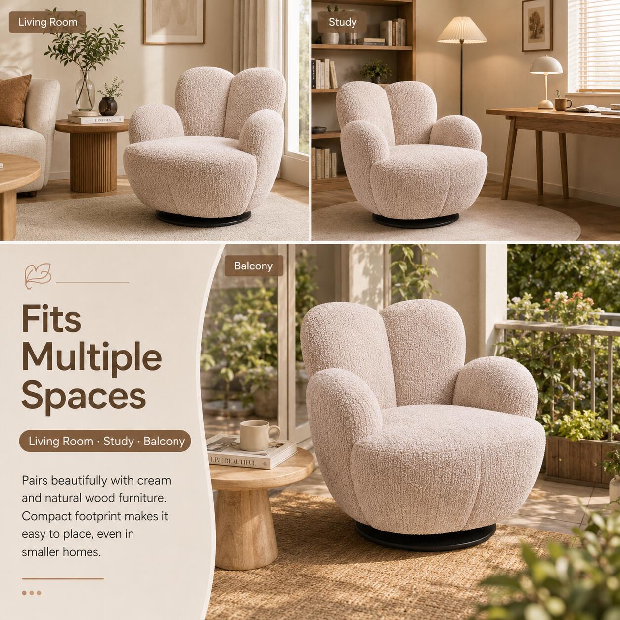 Accent Chair Product Image Set image 5