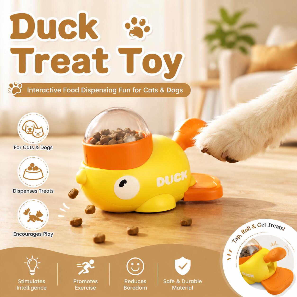 Pet Treat Toy Listing Image Set image 1