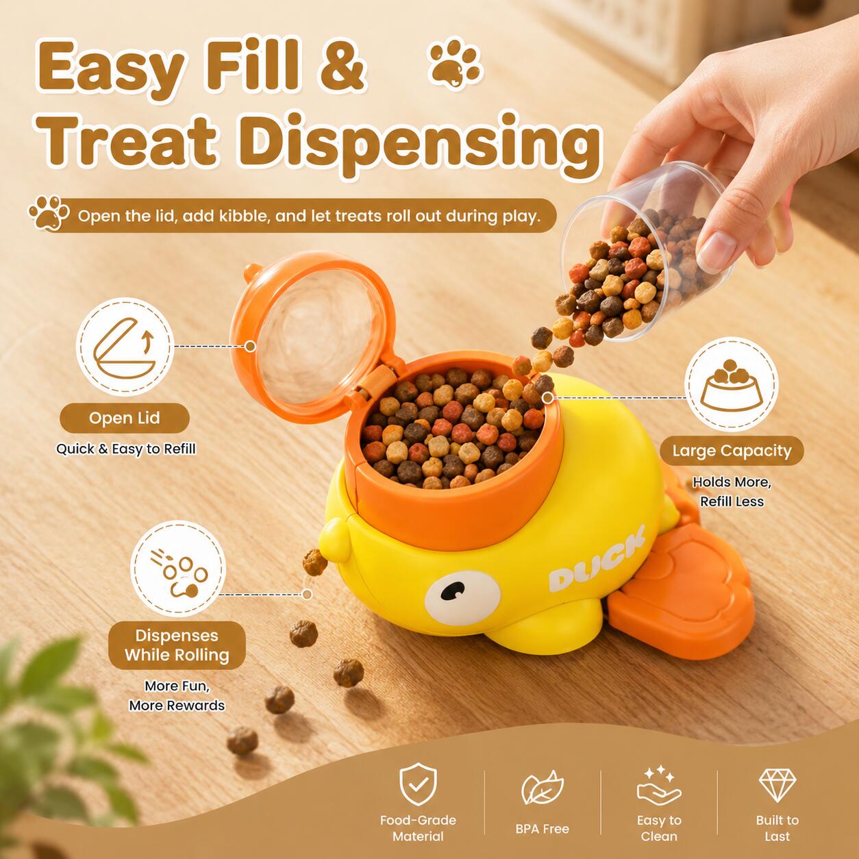 Pet Treat Toy Listing Image Set image 2